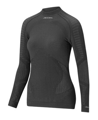 Термобелье блуза Accapi женская XPerience Black/Anthracite Black/anthracite L (INT)
