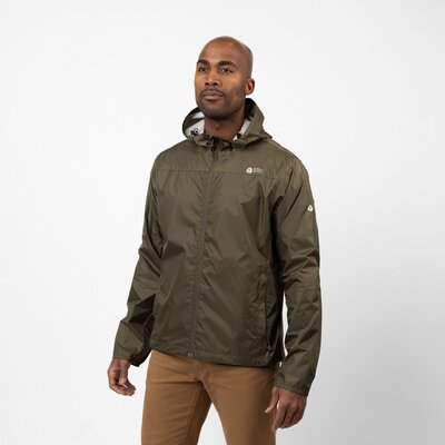 Куртка мембранная Sierra Designs Microlight olive night