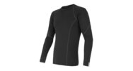 Термобілизна блуза Sensor Merino Active LS Black