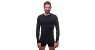 Термобілизна блуза Sensor Merino Active LS Black