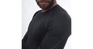 Термобілизна блуза Sensor Merino Active LS Black