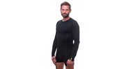 Термобілизна блуза Sensor Merino Active LS Black