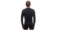 Термобілизна блуза Sensor Merino Active LS Black