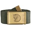 Ремень Fjallraven Canvas Brass Belt
