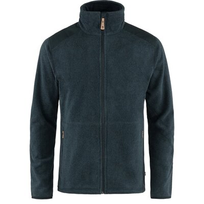 Куртка флисовая Fjallraven Sten Fleece Dark Navy