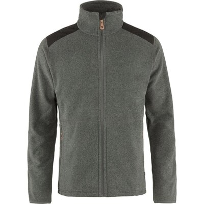 Куртка флисовая Fjallraven Sten Fleece Dark Grey Dark grey M (INT)
