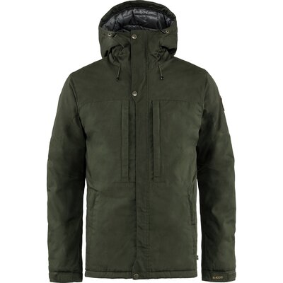 Куртка утепленная  Fjallraven Skogsо Padded Jacket Deep Forest