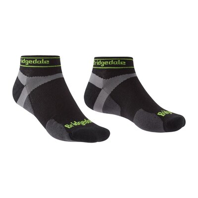 Носки Bridgedale Trail Run Ultralight T2 Merino Sport Low Black