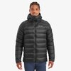 Куртка пуховая  Montane Anti-Freeze XT Packable Hooded Down Jacket Black Black L (INT)
