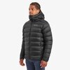 Куртка пуховая  Montane Anti-Freeze XT Packable Hooded Down Jacket Black Black L (INT)