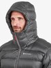 Куртка пуховая  Montane Anti-Freeze XT Packable Hooded Down Jacket Black Black L (INT)