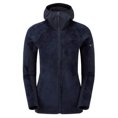 Куртка флисовая Montane женская Protium XPD Hoodie Eclipse blue