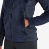 Куртка флисовая Montane женская Protium XPD Hoodie Eclipse blue