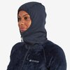 Куртка флисовая Montane женская Protium XPD Hoodie Eclipse blue