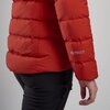 Куртка пуховая  Montane женская Resolve XT Hoodie Saffron red