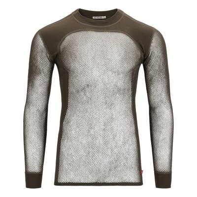 Термобелье блуза Aclima WoolNet 120 Crew Neck M's Tarmac