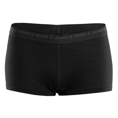 Термобелье трусы Aclima женские WarmWool Hipster W's Jet black XS (INT) Jet Black