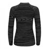Термобілизна блуза Aclima жіноча WarmWool Crew Neck W's Black Motion Black motion M (INT)