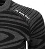 Термобілизна блуза Aclima жіноча WarmWool Crew Neck W's Black Motion Black motion M (INT)
