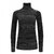 Термобілизна блуза Aclima жіноча WarmWool Roll Neck W's Black Motion
