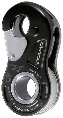 Блок-затискач CAMP Turbolock Black