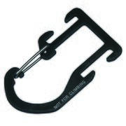 Карабин вспомогательный Woo Jin Duraflex MOLLE Alu Hook