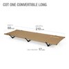 Раскладушка Helinox Cot One Convertible Long Coyote