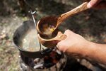 Черпак Petromax Ladle Olive Wood 60 мл