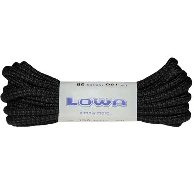 Шнурки Lowa ATC Mid 150 см Black