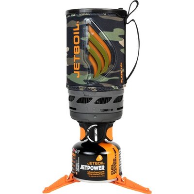 Система приготовления пищи Jetboil Flash 1.0L Dark Camo 2025