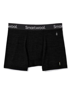 Термобілизна труси Smartwool Mens Merino Sport 150 Boxer Brief Boxed Black