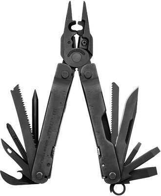 Мультитул Leatherman Super Tool 300 EOD Black чехол MOLLE коричневый
