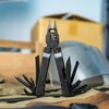 Мультитул Leatherman Super Tool 300 EOD Black чехол MOLLE коричневый