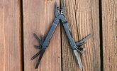 Мультитул Leatherman Super Tool 300 EOD Black чехол MOLLE коричневый