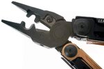 Мультитул Leatherman MUT EOD black чехол Molle олива, sight adjuster