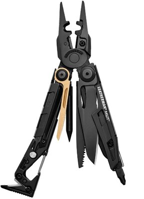 Мультитул Leatherman MUT EOD black чехол Molle олива, sight adjuster