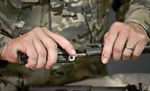 Мультитул Leatherman MUT EOD black чехол Molle олива, sight adjuster