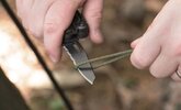 Мультитул Leatherman MUT EOD black чехол Molle олива, sight adjuster