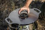 Подставка для жарки и костра Petromax Atago Griddle Plate