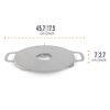 Подставка для жарки и костра Petromax Atago Griddle Plate
