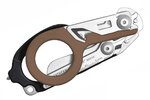 Ножиці Leatherman Raptor Rescue чохол MOLLE Coyote/Black
