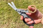 Ножиці Leatherman Raptor Rescue чохол MOLLE Coyote/Black
