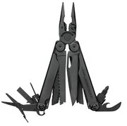 Мультитул Leatherman Wave Plus Black нейлоновий чохол,Molle