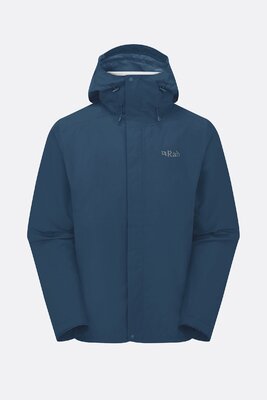 Куртка мембранна Rab Men's Downpour Waterproof Jacket M (INT) Tempest blue