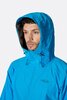 Куртка мембранна Rab Men's Downpour Waterproof Jacket M (INT) Tempest blue