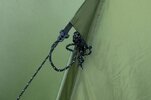 Палатка туристическая Tramp Mountain 4 (V2) green