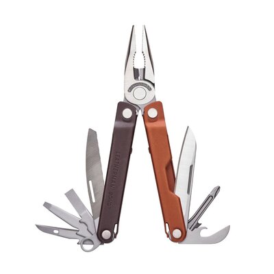 Мультитул Leatherman Bond Burnt Sienna синтет. чехол