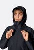 Куртка мембранная Rab Women's Downpour Waterproof Jacket Mullberry / Plum XS (INT)