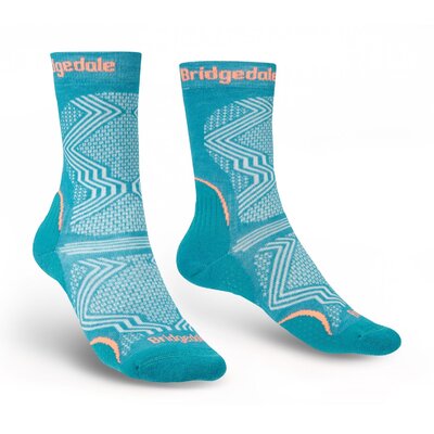 Носки Bridgedale Women's Hike Ultra Light T2 Coolmax Performance Boot Teal Teal