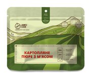 Еда быстрого приготовления James Cook Пюре  картофельное  с  мясом